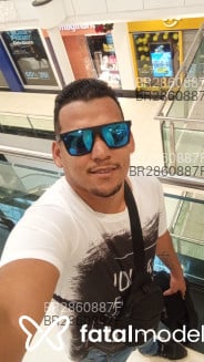 Acompanhante Jeferson - Perfil
