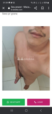 Acompanhante Bryan - Perfil