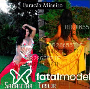 Acompanhante Samantha Taylor - Perfil