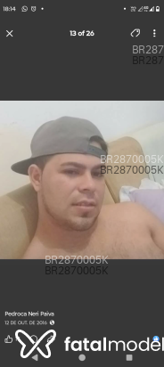 Acompanhante Erick - Perfil