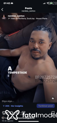 Acompanhante Negãolatrel - Perfil