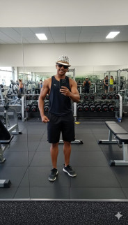 Acompanhante Thiago Black - Perfil