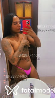 Acompanhante Naty Nunes - Perfil