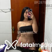 Acompanhante Gabriela - Perfil