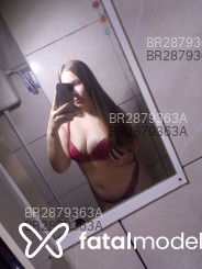 Acompanhante Sabrina - Perfil
