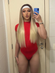 Acompanhante Angel Megan - Perfil