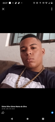 Acompanhante Lucas Gabriel - Perfil