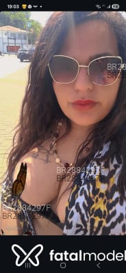 Acompanhante Tatiana Ribeiro - Perfil