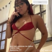 Acompanhante Velminha - Perfil