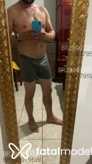 Acompanhante Paulo - Perfil