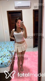 Acompanhante Bella Blass - Perfil