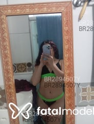Acompanhante Cristine Amelda - Perfil