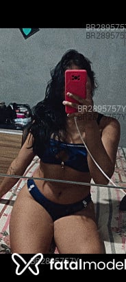 Acompanhante Morena - Perfil