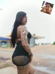 Acompanhante Thata - Perfil
