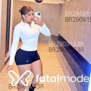 Acompanhante Melinda - Perfil