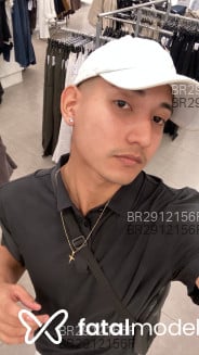 Acompanhante Renan - Perfil