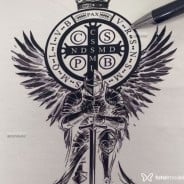 Acompanhante Preto - Perfil