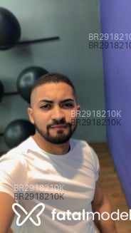Acompanhante Rodrigo - Perfil