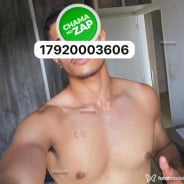 Acompanhante Rodrigo - Perfil