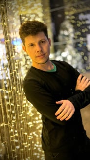 Acompanhante Enzo Becker - Perfil