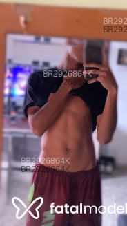 Acompanhante Gui - Perfil