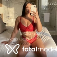 Acompanhante Sophie - Perfil