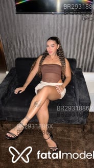 Acompanhante Yasmin Santos - Perfil