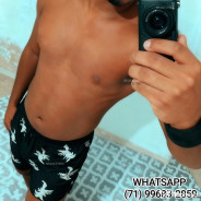Acompanhante Marcos Vinicius - Perfil