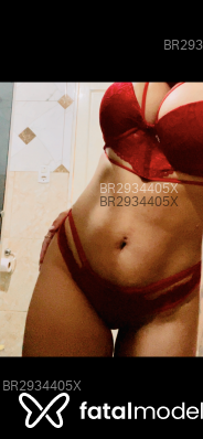 Acompanhante Alexia - Perfil