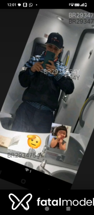Acompanhante Lucas - Perfil