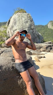 Acompanhante Felipe - Perfil