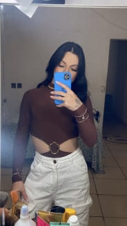 Acompanhante Julia - Perfil