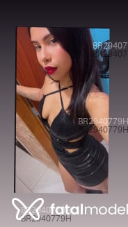 Acompanhante Kyara - Perfil