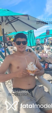 Acompanhante Alanw - Perfil