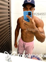 Acompanhante Wellington - Perfil