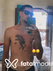Acompanhante Cristian - Perfil