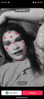 Acompanhante Bruna - Perfil