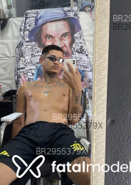 Acompanhante Brunno Silva - Perfil