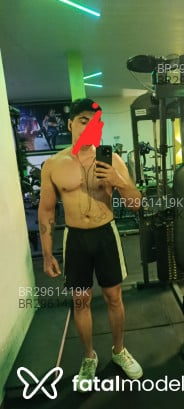 Acompanhante Marcos Andre - Perfil