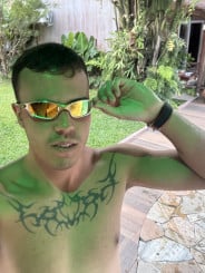 Acompanhante Brunno Pereira - Perfil