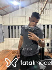 Acompanhante Vitor Silva - Perfil