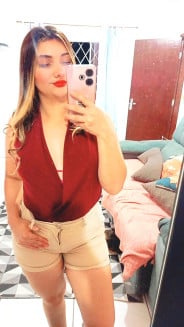 Acompanhante Miriam Cristina Ca - Perfil