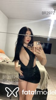 Acompanhante Luazinha - Perfil
