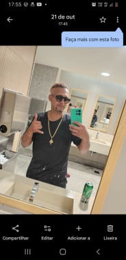 Acompanhante Bruno Santos - Perfil