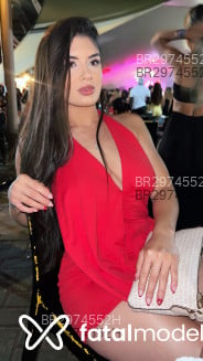 Acompanhante Cristal - Perfil