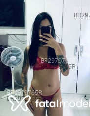 Acompanhante Mendonça - Perfil