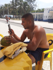 Acompanhante Santos - Perfil