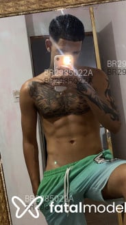 Acompanhante Luan Silva - Perfil