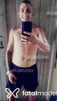 Acompanhante Kaike Alves - Perfil