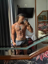 Acompanhante Rasta - Perfil